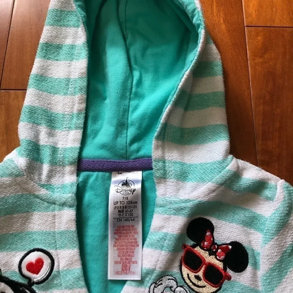 Disney Mickey Mouse & Friends Emoji Swim Cover-Up‎